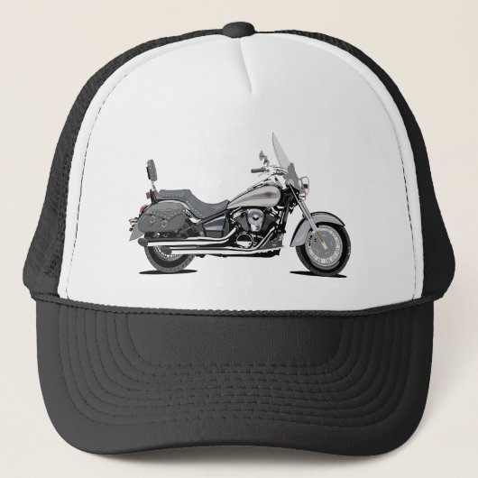 Kawasaki Vulcan Trucker Pet (Voorkant)