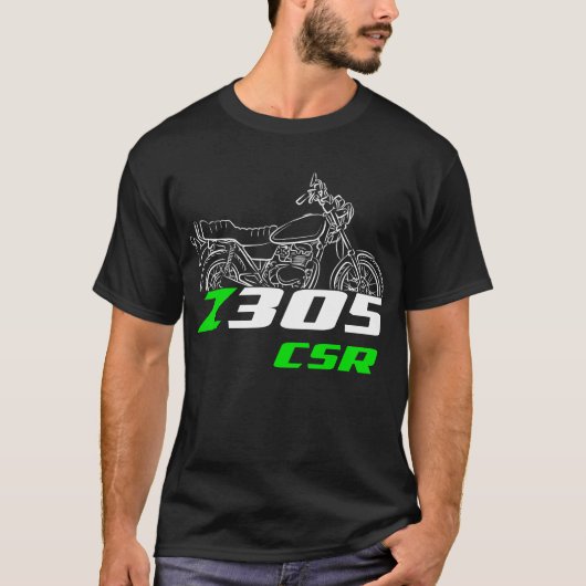 Kawasaki Z305 CSR 1981-1982 T-shirt (Voorkant)