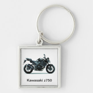 kawasaki z750 motorfietsen sleutelhanger