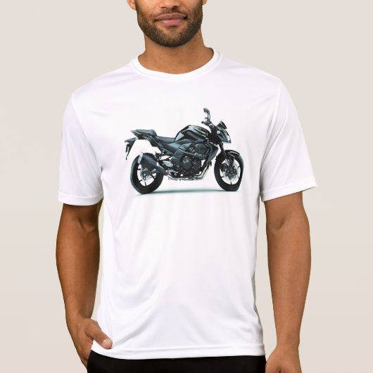 kawasaki z750 t-shirt (Voorkant)