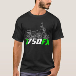 Kawasaki Z750FX 1979 T-shirt