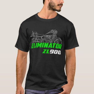 Kawasaki ZL900 Eliminator 1985-1986 T-shirt