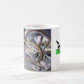 Kawasaki ZX14R Ninja Koffiemok (Center)