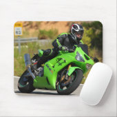 KAWASAKI ZX6R MUISMAT (Met muis)