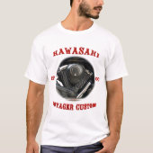 KawasakiVN 1700 Voyager Aangepast T-shirt (Voorkant)