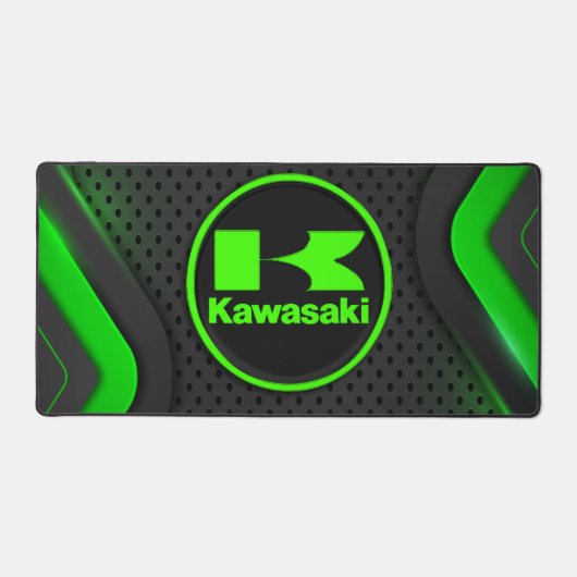 KAWASAKY Cool Desk Mat (Voorkant)