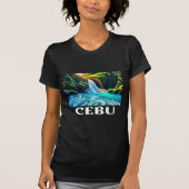 Kawasan Herfsten, Cebu, Cebu City, Philippine Wate T-shirt (Voorkant)