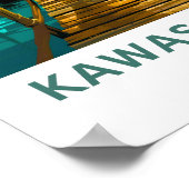 Kawasan Herfsten Cebu Travel Print (Hoek)