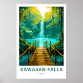 Kawasan Herfsten Cebu Travel Print (Voorkant)