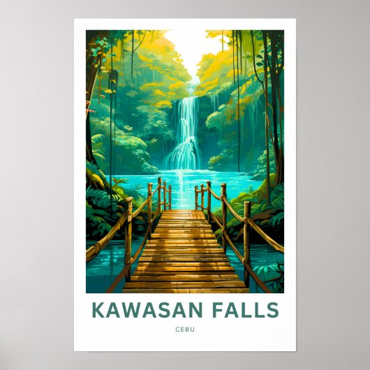 Kawasan Herfsten Cebu Travel Print (Voorkant)