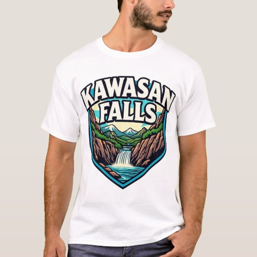 KAWASAN WATERVALLEN T-SHIRT (Voorkant)