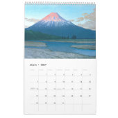 Kawase Hasui Landschap (M) Kalender (Mar 2027)