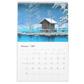 Kawase Hasui Landschap (M) Kalender (Feb 2027)
