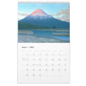 Kawase Hasui Landschap (M) Kalender (Mar 2026)