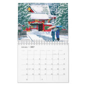 Kawase Hasui Landschap (S) Kalender (Jan 2027)