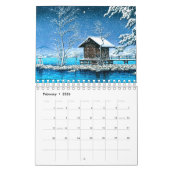 Kawase Hasui Landschap (S) Kalender (Feb 2026)