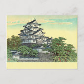Kawase Hasui Pacific Transport Lines Himeji Castle Briefkaart (Voorkant)
