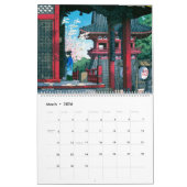 Kawase Hasui Scenery 2 groot Kalender (Mar 2026)