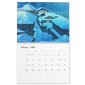 Kawase Hasui Scenery 2 groot Kalender (Feb 2026)