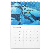 Kawase Hasui Scenery 2 klein Kalender (Feb 2027)