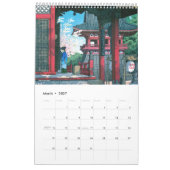 Kawase Hasui Scenery 2 medium Kalender (Mar 2027)