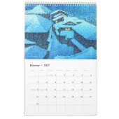 Kawase Hasui Scenery 2 medium Kalender (Feb 2027)