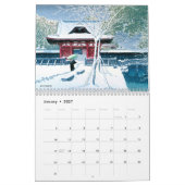Kawase Hasui Scenery 2 medium Kalender (Jan 2027)