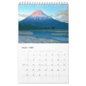 Kawase Hasui Scenery Calendar Kalender (Mar 2027)