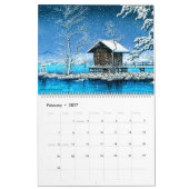 Kawase Hasui Scenery Calendar Kalender (Feb 2027)