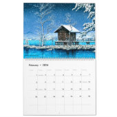 Kawase Hasui Scenery Calendar Kalender (Feb 2026)