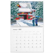 Kawase Hasui Scenery Calendar Kalender (Jan 2027)
