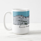 Kaweah Mountains - Nationaal Park Sequoia Koffiemok (Links)