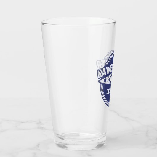 Kaweah River California Kayaking Glas (Rechts)