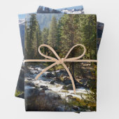 Kaweah River in Sequoia Inpakpapier Vel (In situ)