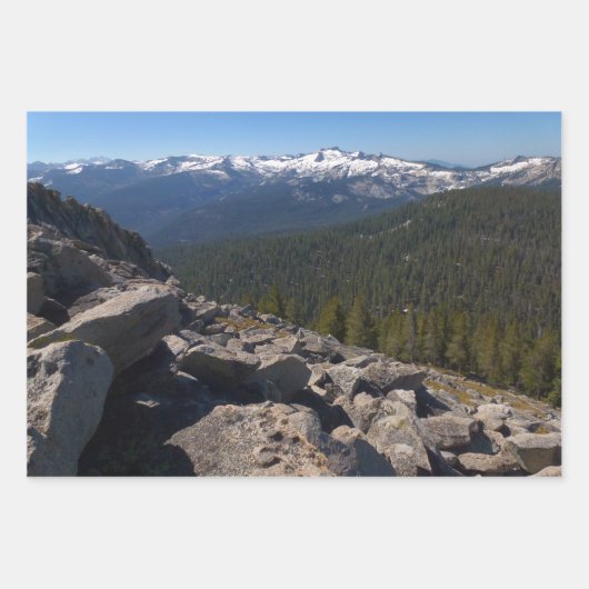 Kaweah River in Sequoia Inpakpapier Vel (Voorkant 3)