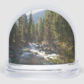 Kaweah River in Sequoia National Park Sneeuwbol (Achterkant)