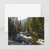 Kaweah rivier in Sequoia National Park (Voorkant / Achterkant)