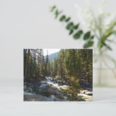 Kaweah rivier in Sequoia National Park Briefkaart (Staand voorkant)