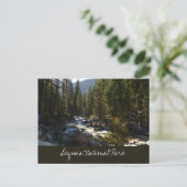 Kaweah rivier in Sequoia National Park Briefkaart (Staand voorkant)