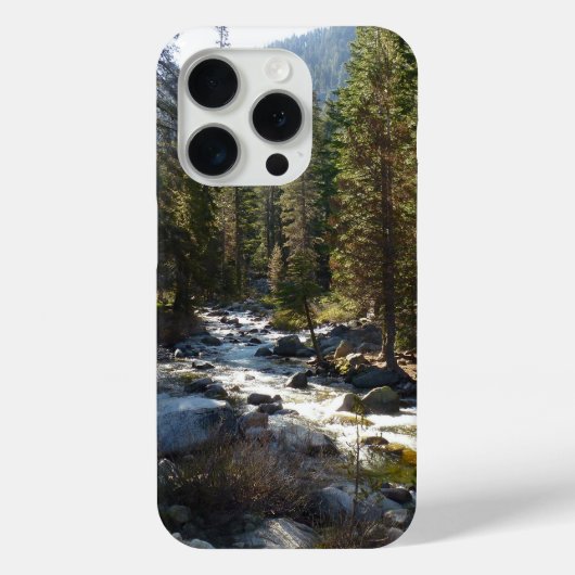 Kaweah rivier in Sequoia National Park Case-Mate iPhone Case (Achterkant)