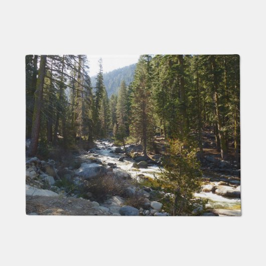 Kaweah rivier in Sequoia National Park Deurmat (Voorkant)
