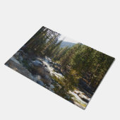 Kaweah rivier in Sequoia National Park Deurmat (Schuin)