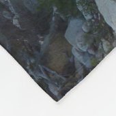 Kaweah rivier in Sequoia National Park Fleece Deken (Hoek)