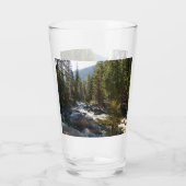 Kaweah rivier in Sequoia National Park Glas (Achterkant)