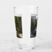 Kaweah rivier in Sequoia National Park Glas (Links)