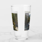 Kaweah rivier in Sequoia National Park Glas (Rechts)