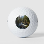 Kaweah rivier in Sequoia National Park Golfballen (Voorkant)