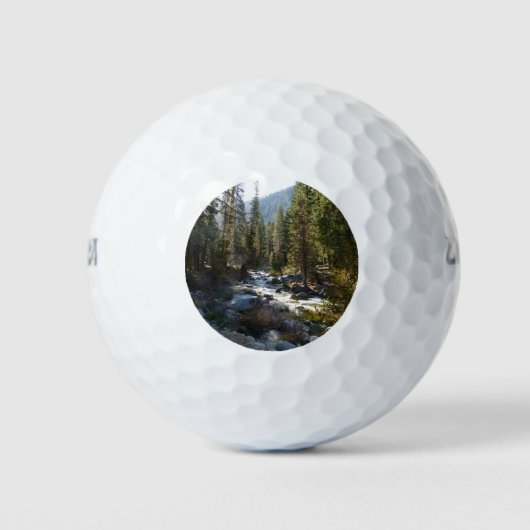 Kaweah rivier in Sequoia National Park Golfballen (Voorkant)