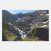 Kaweah rivier in Sequoia National Park Inpakpapier Vel (Voorkant 2)