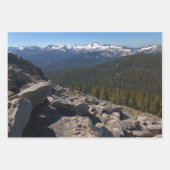 Kaweah rivier in Sequoia National Park Inpakpapier Vel (Voorkant 3)